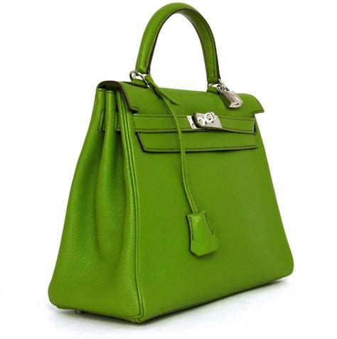 vert anis purse